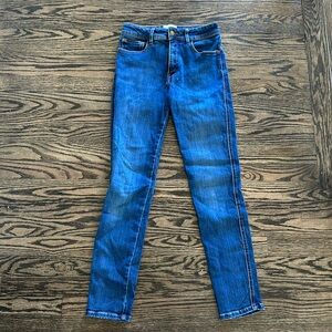 Sezane Perfect Slim Jeans Ankle Length Size 27
